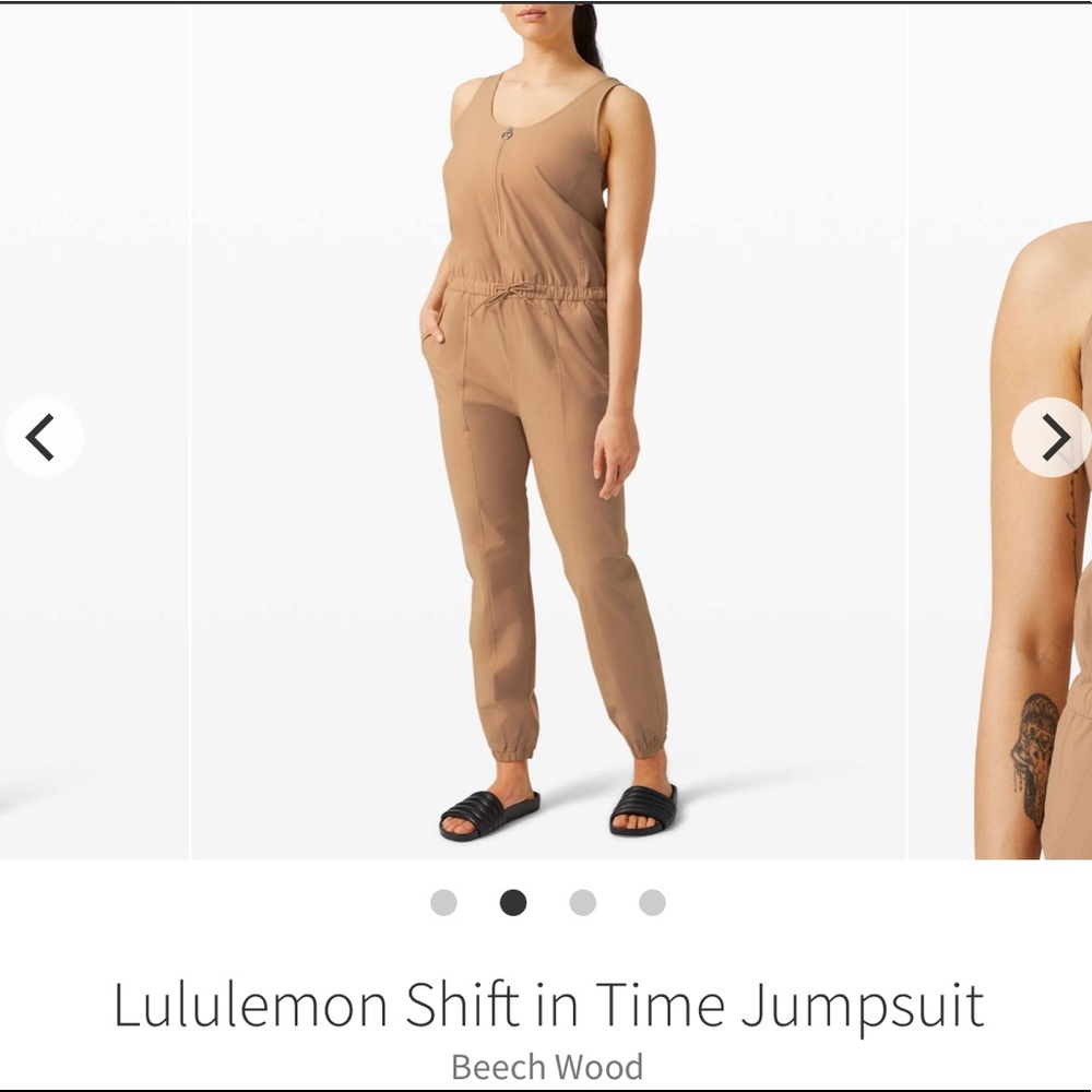 Lululemon Shift In Time Jumpsuit